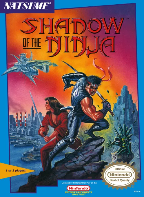 Shadow of the Ninja (USA) (Limited Run Games)